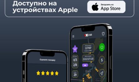 Приложение x-car driver для iPnone